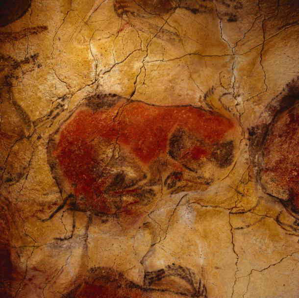 西班牙阿尔塔米拉洞穴壁画