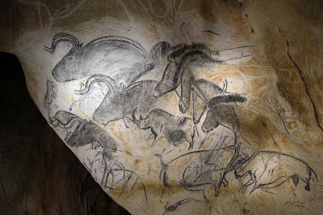 肖维洞窟壁画图片